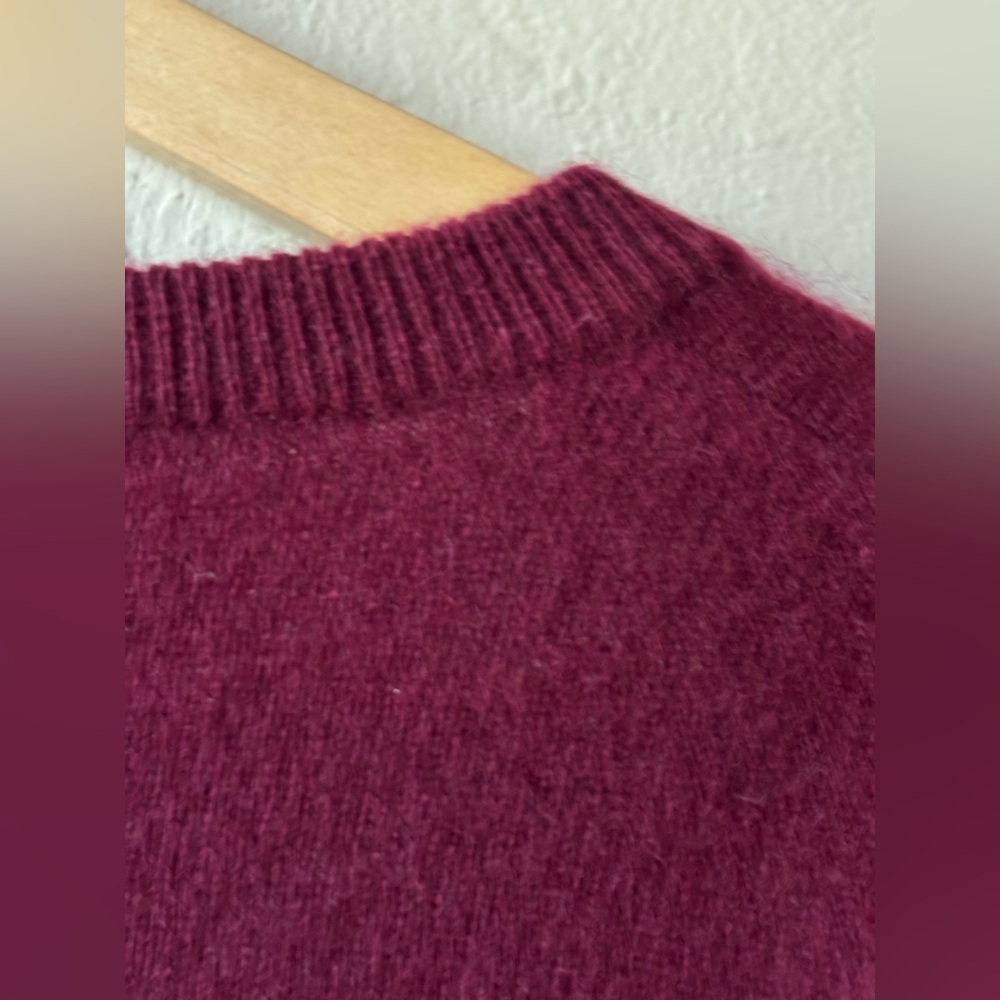 Cashmere Oversized V-Neck Sweater by Club Room - Picture 9 of 9